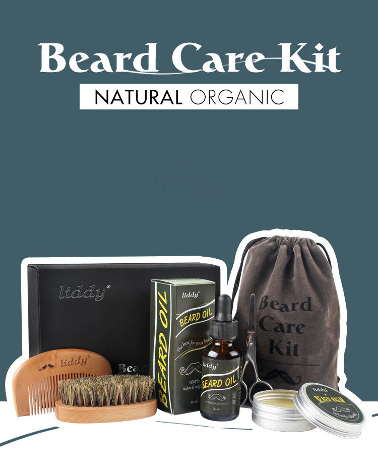 Men's beard care kit essential oils Vantier & Co Atelier