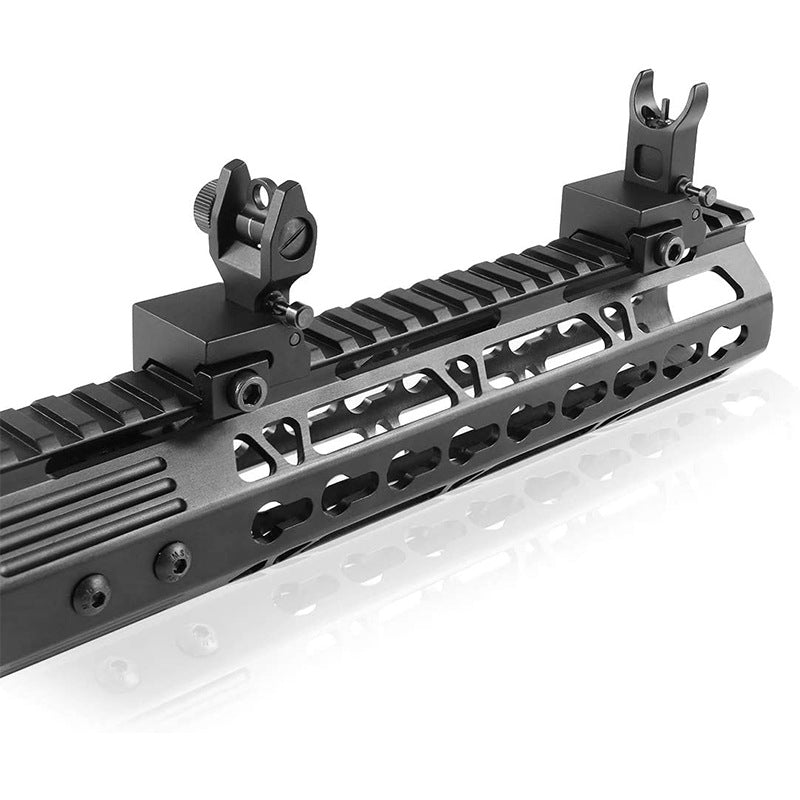 High Quality Front And Rear Tactical Folding Sights Vantier & Co Atelier