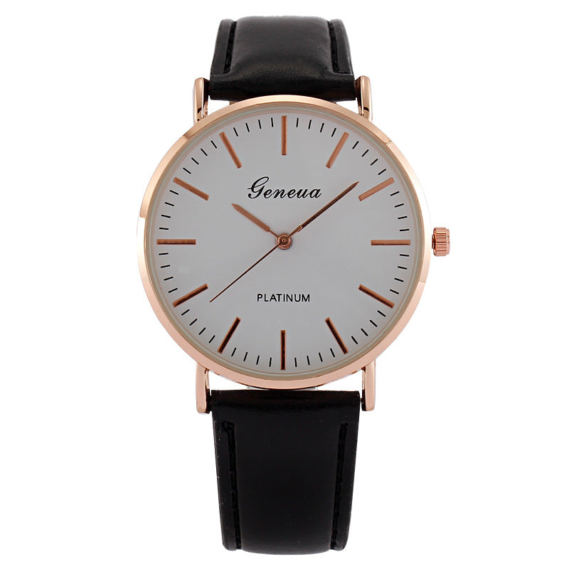 Ultra-thin Minimalist Leather Belt For Men Strattosolve Incorprate