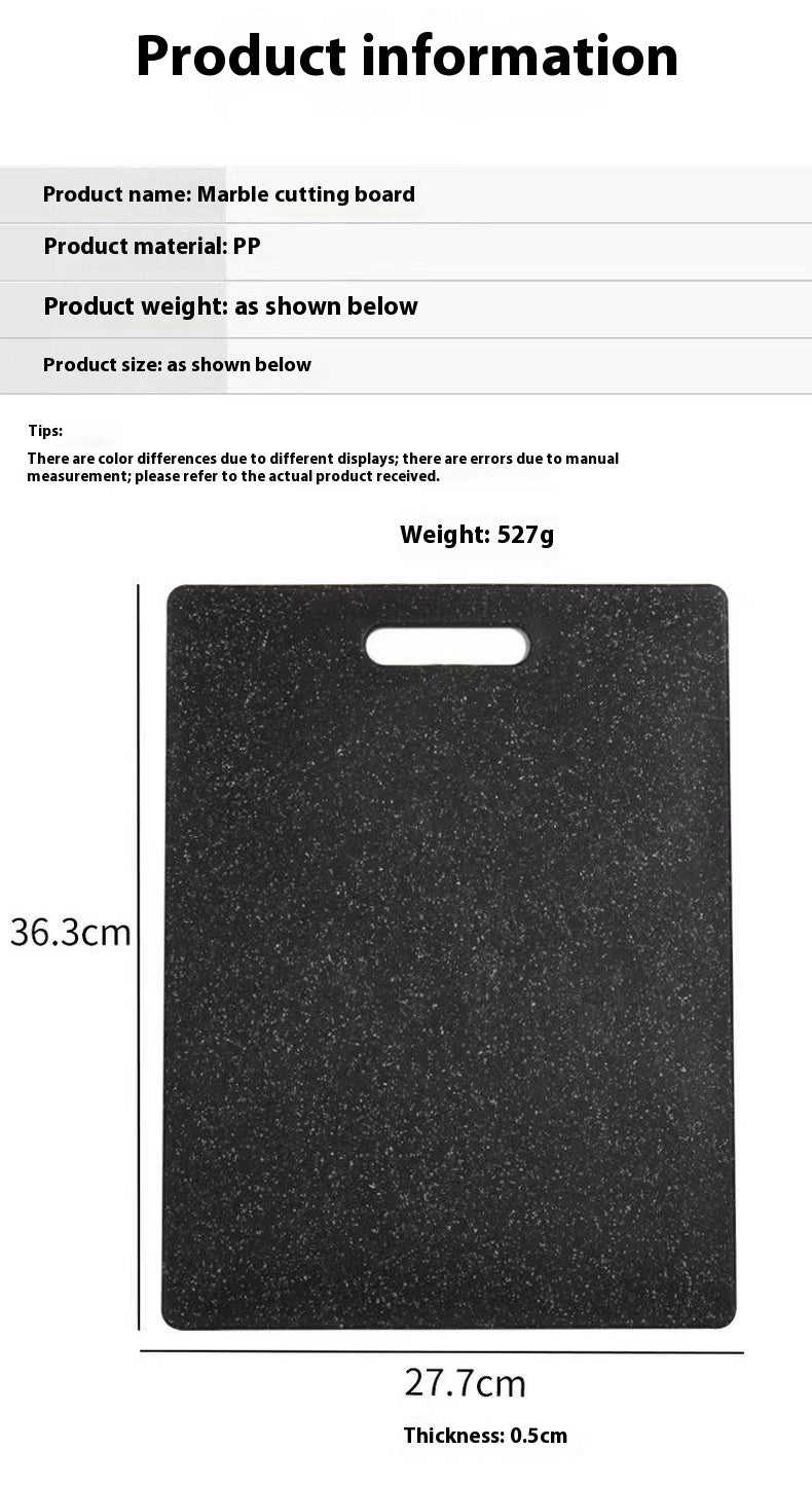 Plastic Cutting Boards With Anti Mold Properties For Household Use Vantier & Co Atelier