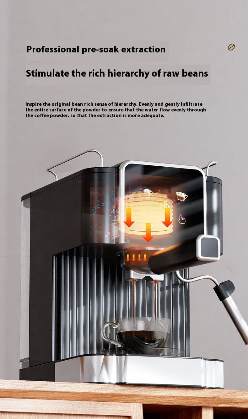 Italian Coffee Machine High-pressure Extraction Vantier & Co Atelier