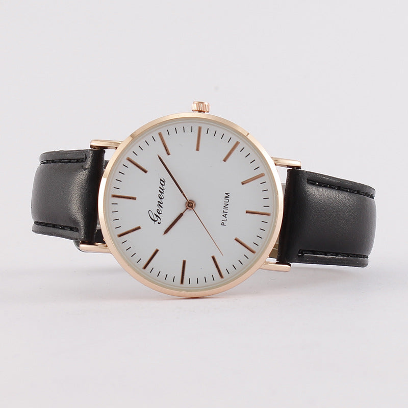 Ultra-thin Minimalist Leather Belt For Men Strattosolve Incorprate