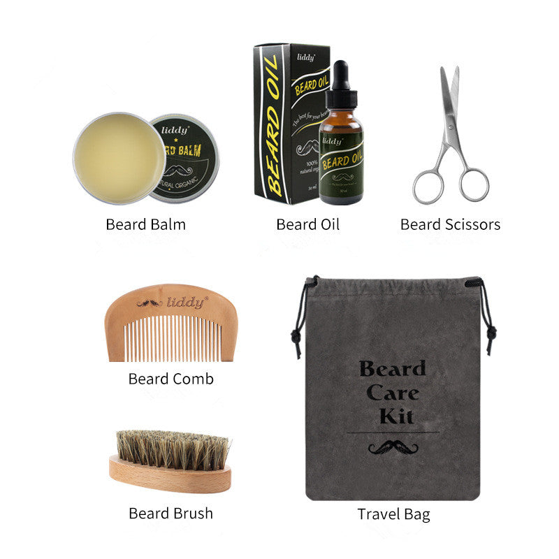 Men's beard care kit essential oils Vantier & Co Atelier