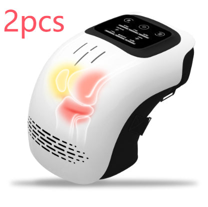 Intelligent Home Use Electric Intelligent Kneading Heating Knee Massager Rechargeable Pain Relief Infrared Laser Vibration Knee Massager Strattosolve Incorprate