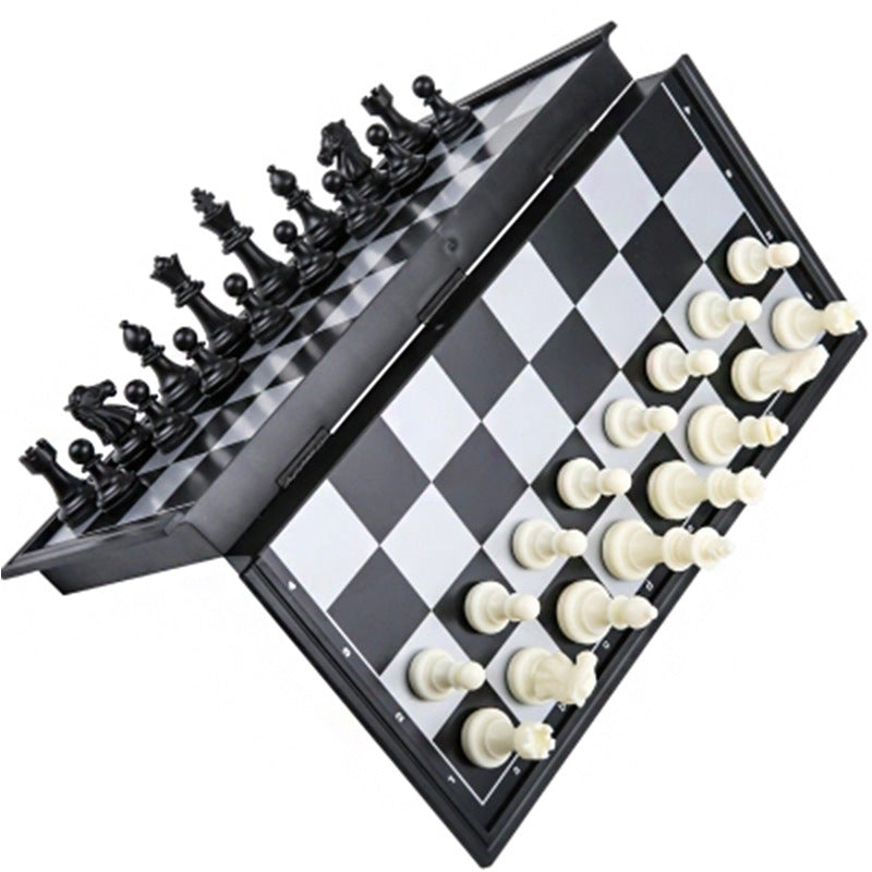 Magnetic Chess Set Folding Board For Elementary School Students Vantier & Co Atelier
