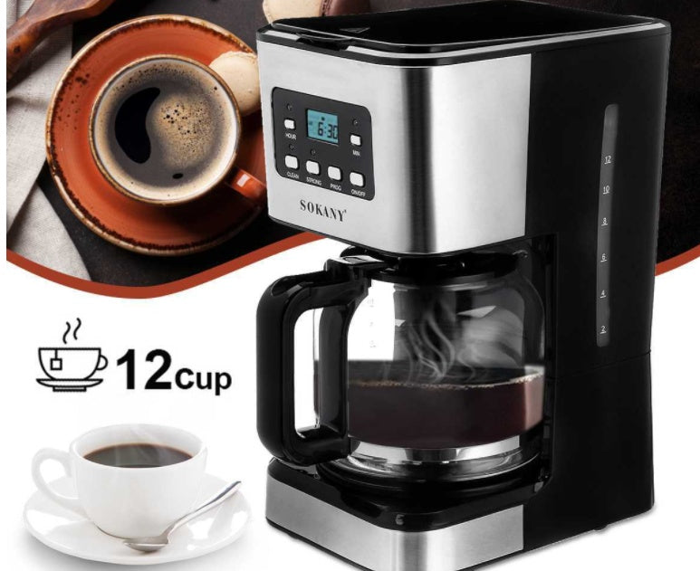 Coffee Machine Home Automatic American Drip Vantier & Co Atelier