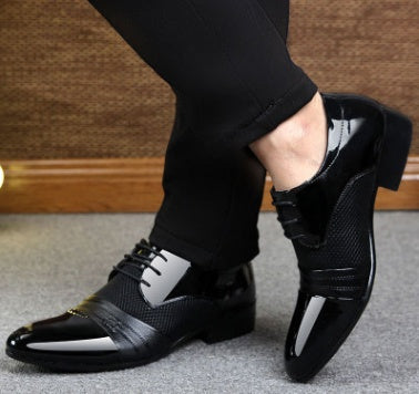 New men's fashion business casual shoes dress shoes Vantier & Co Atelier