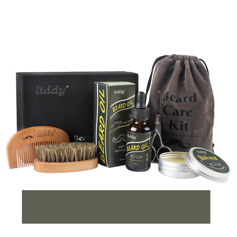 Men's beard care kit essential oils Vantier & Co Atelier