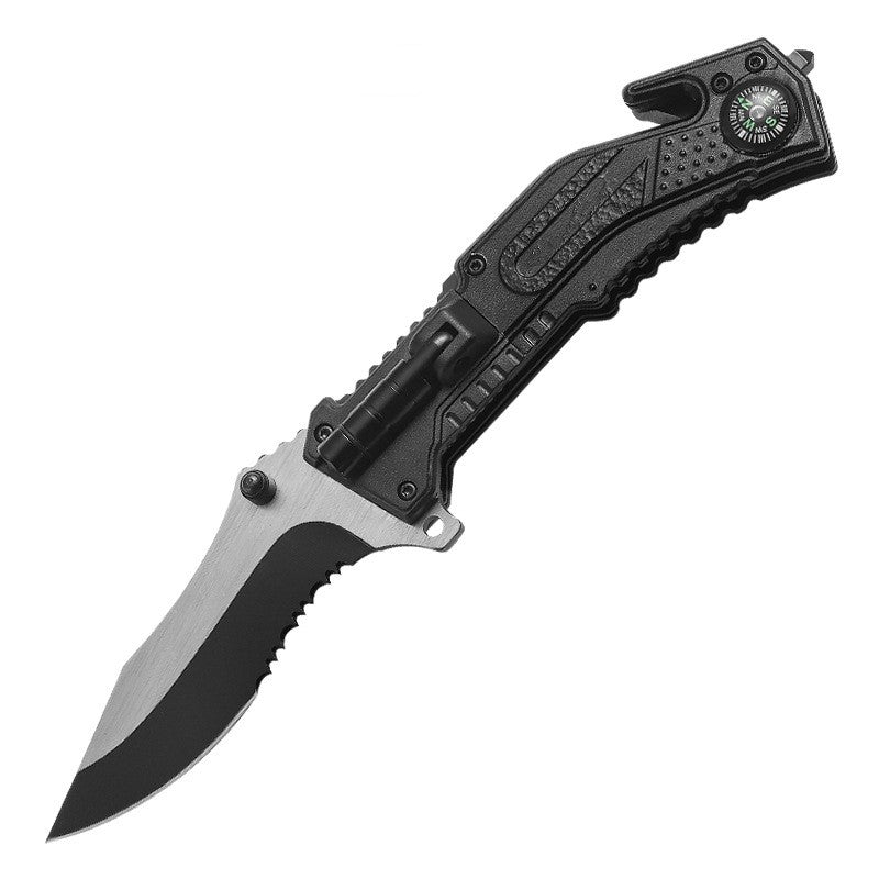 Folding Knife Wilderness Survival Emergency Survival Knife Vantier & Co Atelier