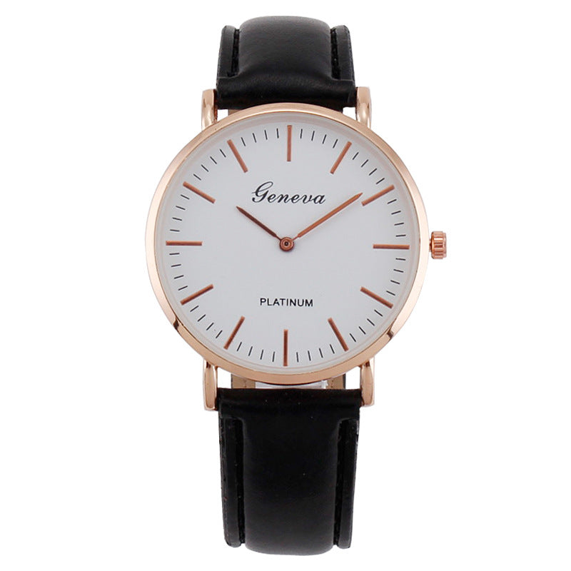 Ultra-thin Minimalist Leather Belt For Men Strattosolve Incorprate