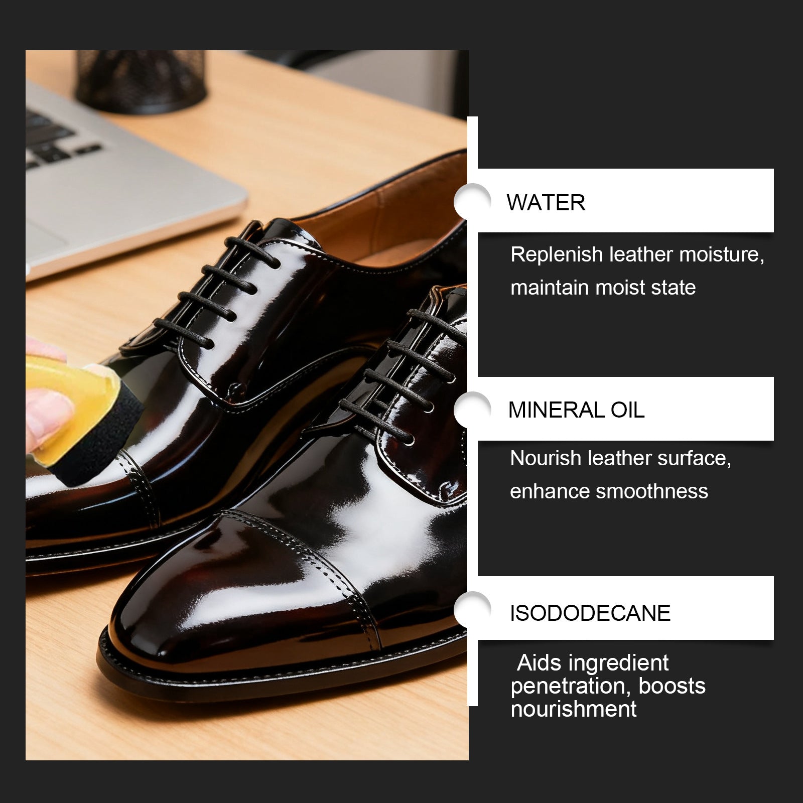 Leather Shoe Polish For Maintaining Cleaning And Polishing Leather Shoes To A Glossy Finish Vantier & Co Atelier