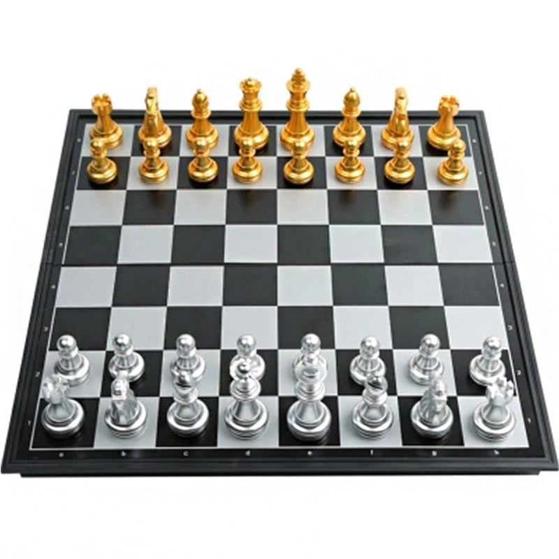 Magnetic Chess Set Folding Board For Elementary School Students Vantier & Co Atelier