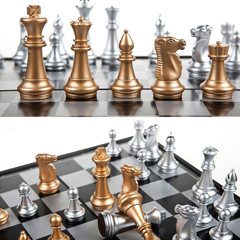 Magnetic Chess Set Folding Board For Elementary School Students Vantier & Co Atelier