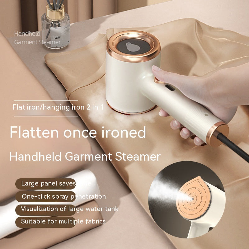 Mini Portable Handheld Garment Steamer Fabric Steam Iron For Clothes Travel Home Appliances Vertical US Plug Ironing Machine Strattosolve Incorprate