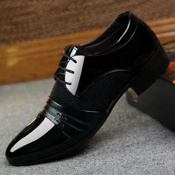 New men's fashion business casual shoes dress shoes Vantier & Co Atelier