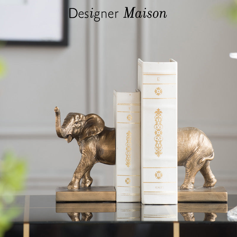 Resin Craftsmanship Of Decorative Books By Bookends Vantier & Co Atelier