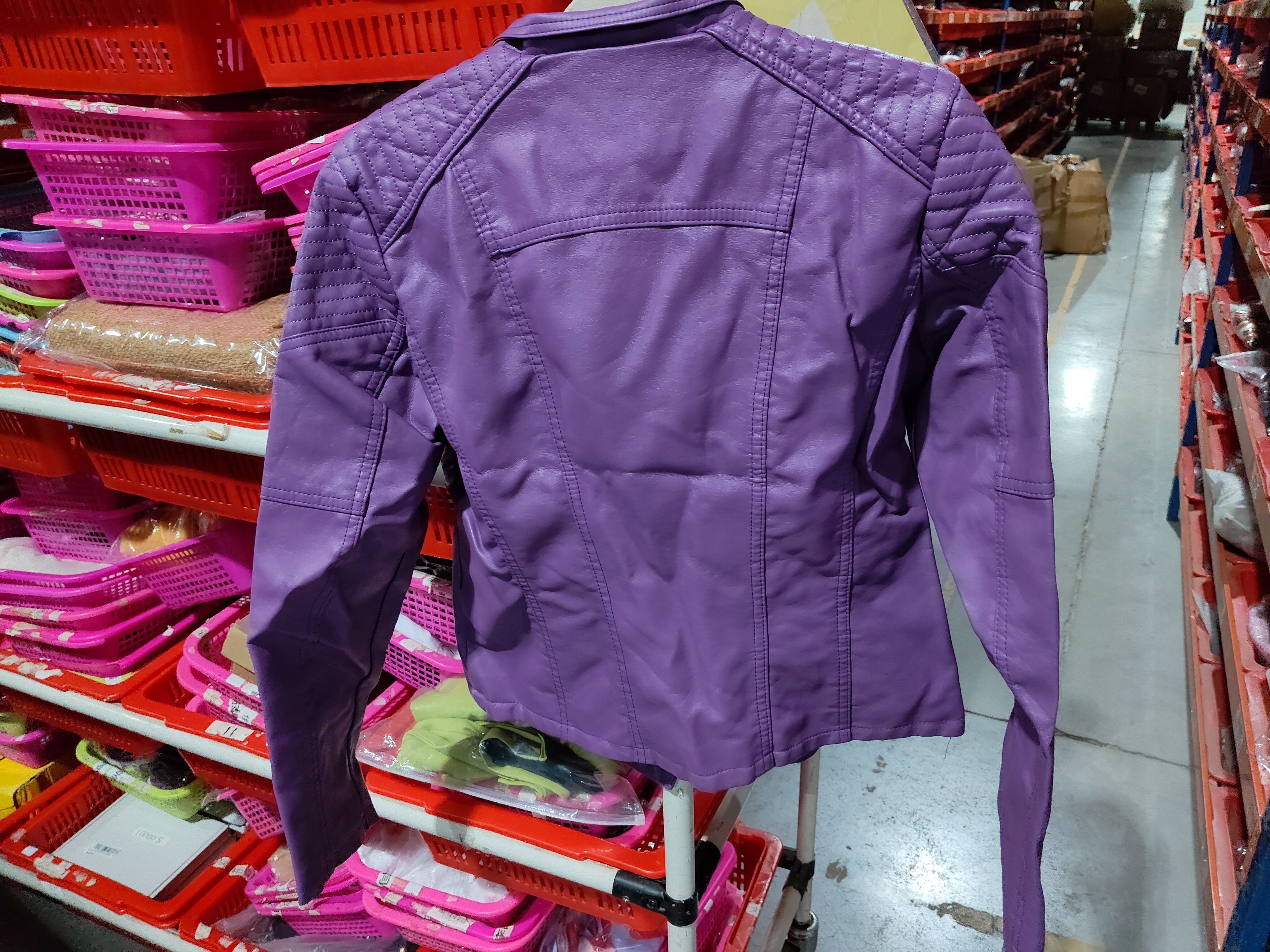 Women's Leather Jackets Women's Short Jackets Slim Thin Leather Jackets Ladies Motorcycle Suits Strattosolve Incorprate