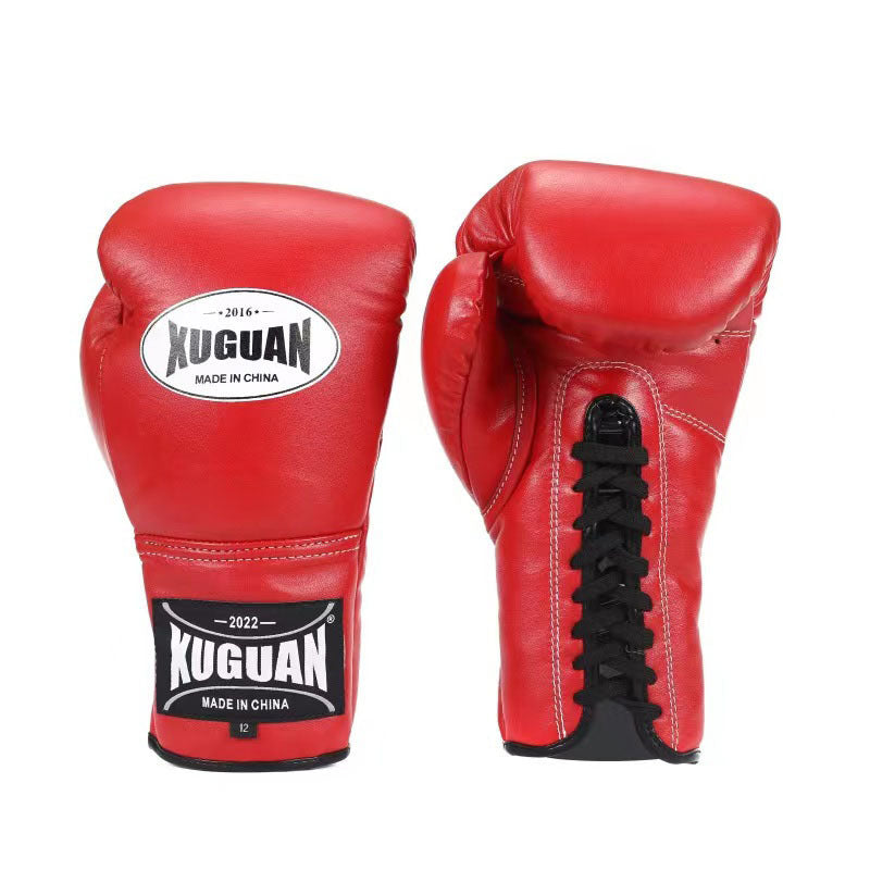 Sandbag Boxing Glove Sanda Sports Training Equipment Muay Thai Fighting Strattosolve Inc.