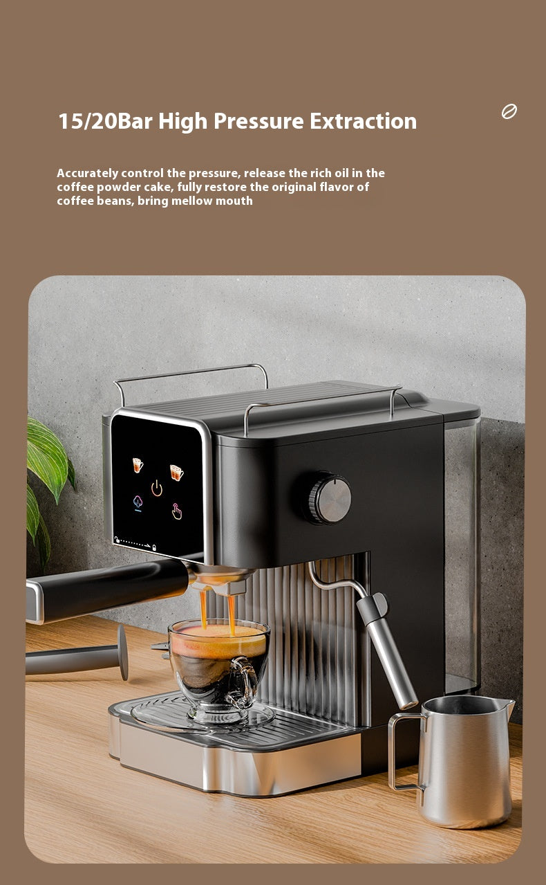 Italian Coffee Machine High-pressure Extraction Vantier & Co Atelier
