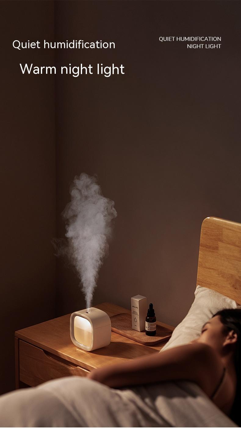 Cube Humidifier Small Office Vantier & Co Atelier