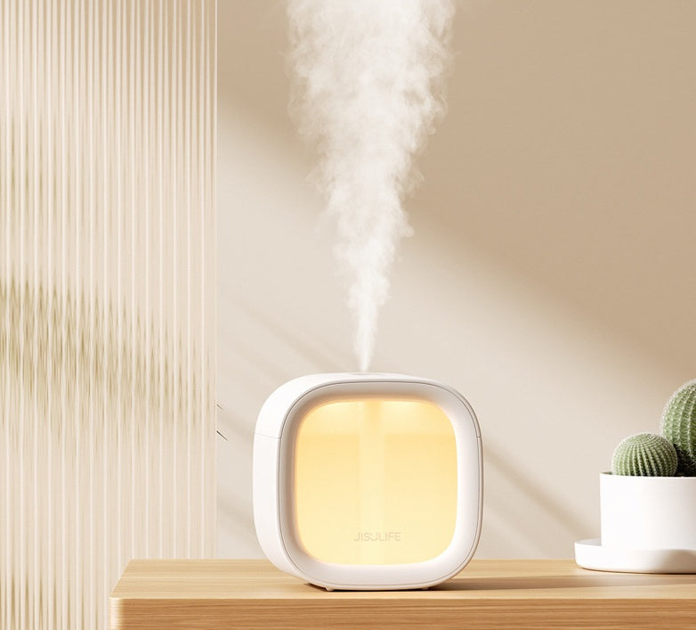 Cube Humidifier Small Office Vantier & Co Atelier