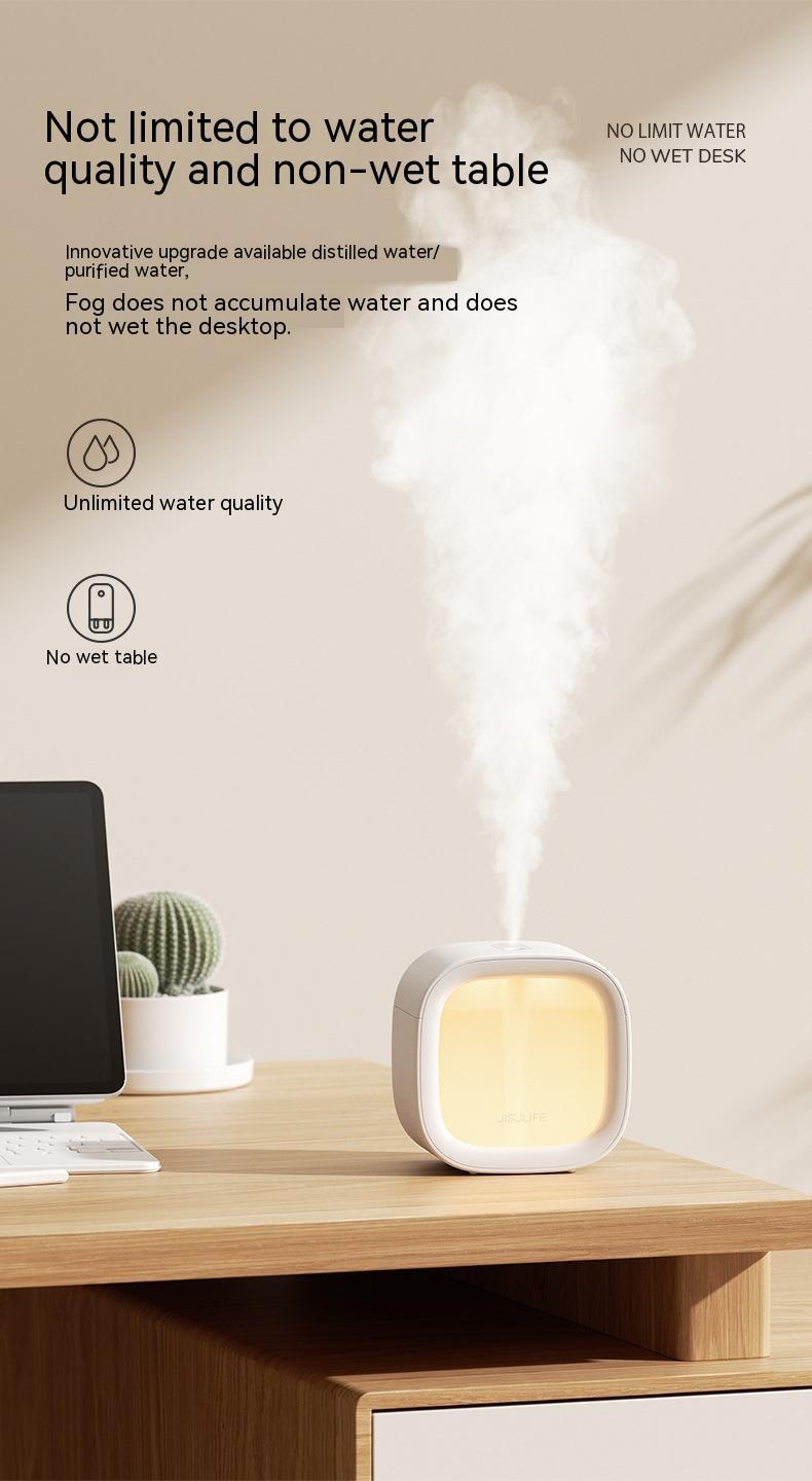 Cube Humidifier Small Office Vantier & Co Atelier
