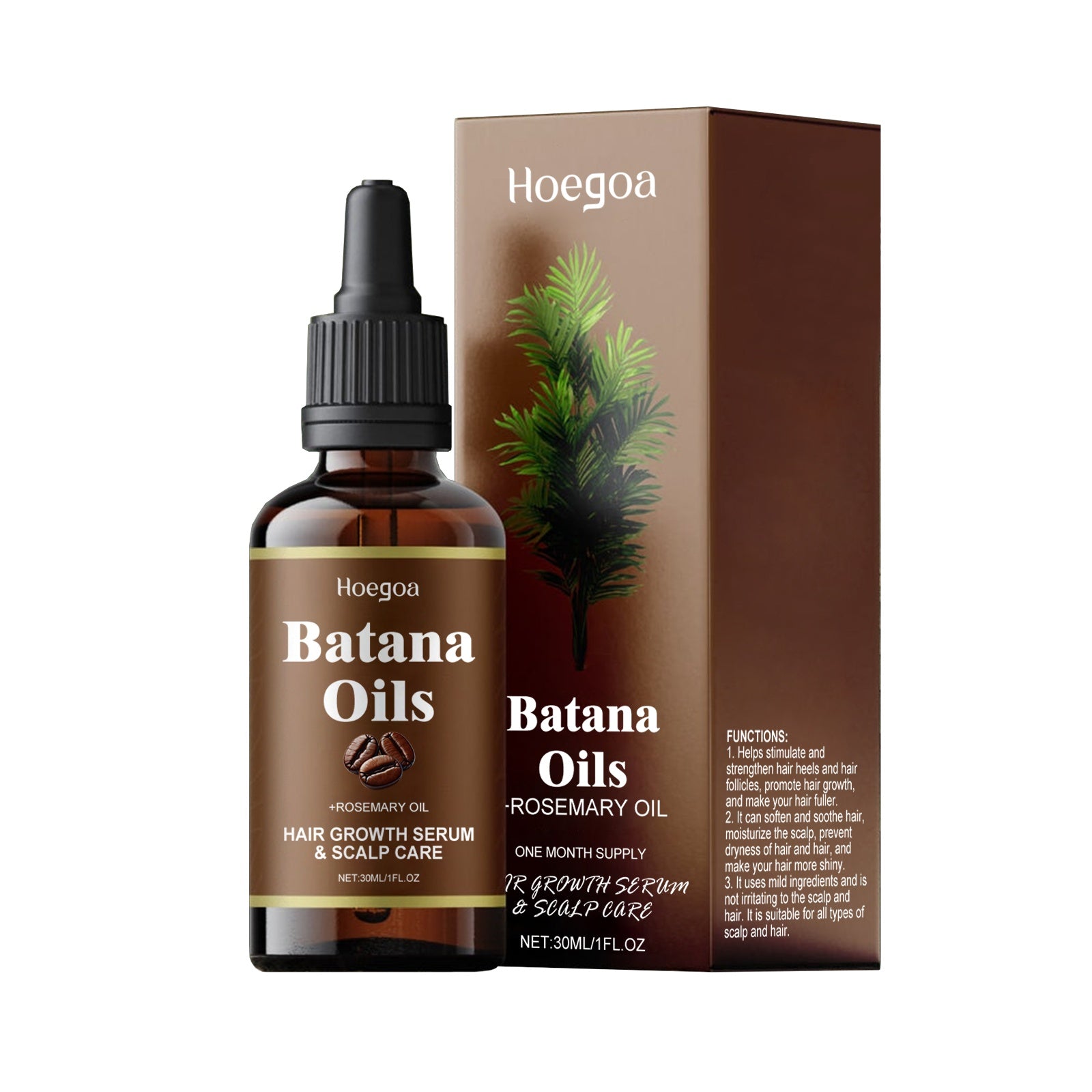 Hair Growth Serum Vantier & Co Atelier