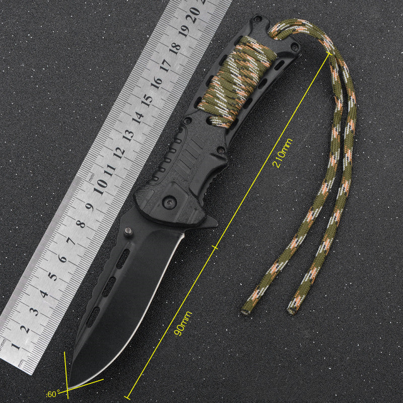 New Survival Tool Self-defense Knife Vantier & Co Atelier