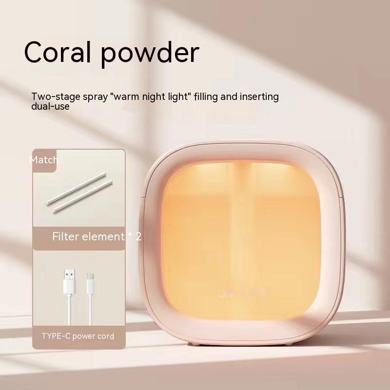 Cube Humidifier Small Office Vantier & Co Atelier