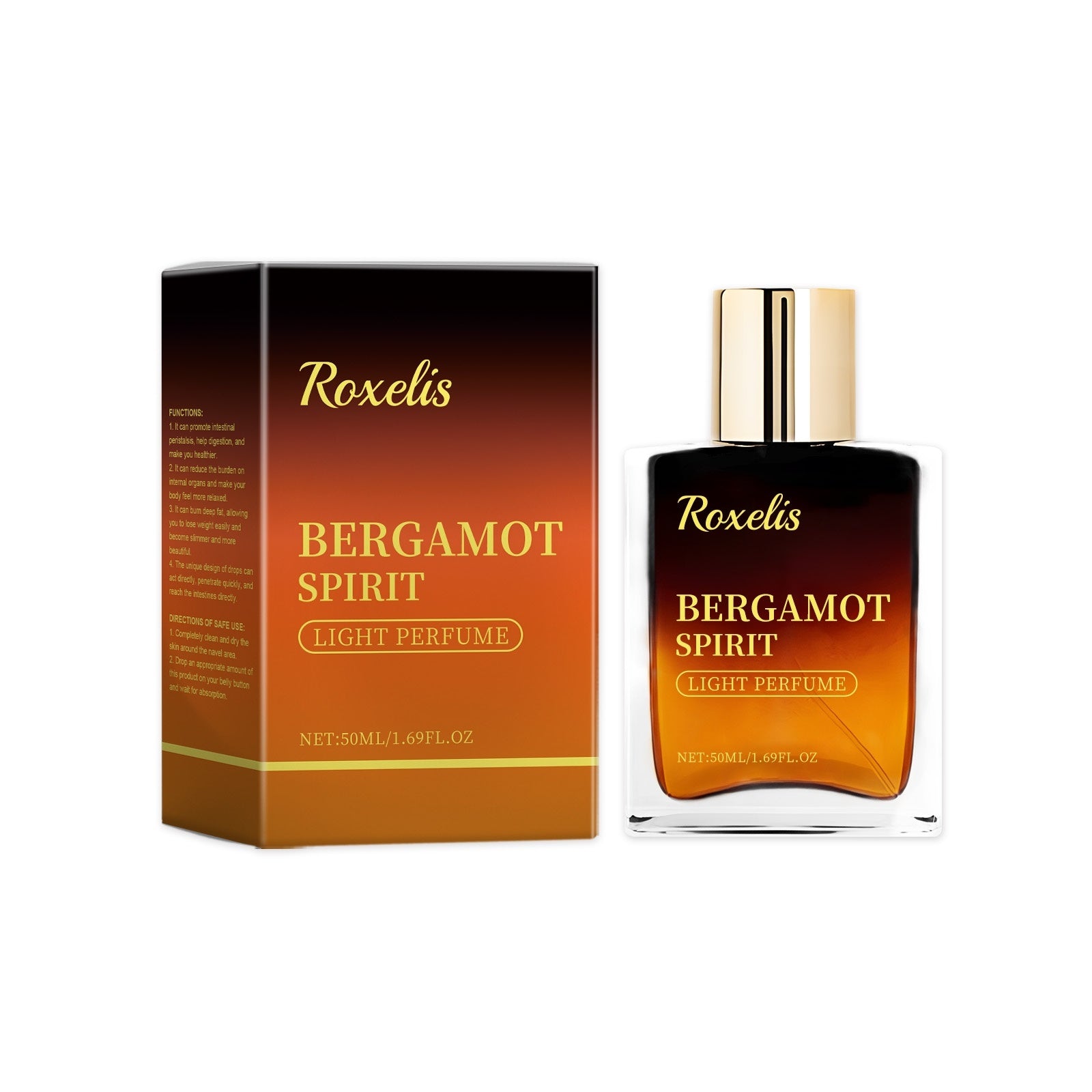 Bergamot Perfume Vantier & Co Atelier