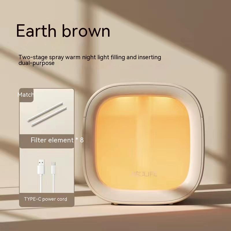 Cube Humidifier Small Office Vantier & Co Atelier