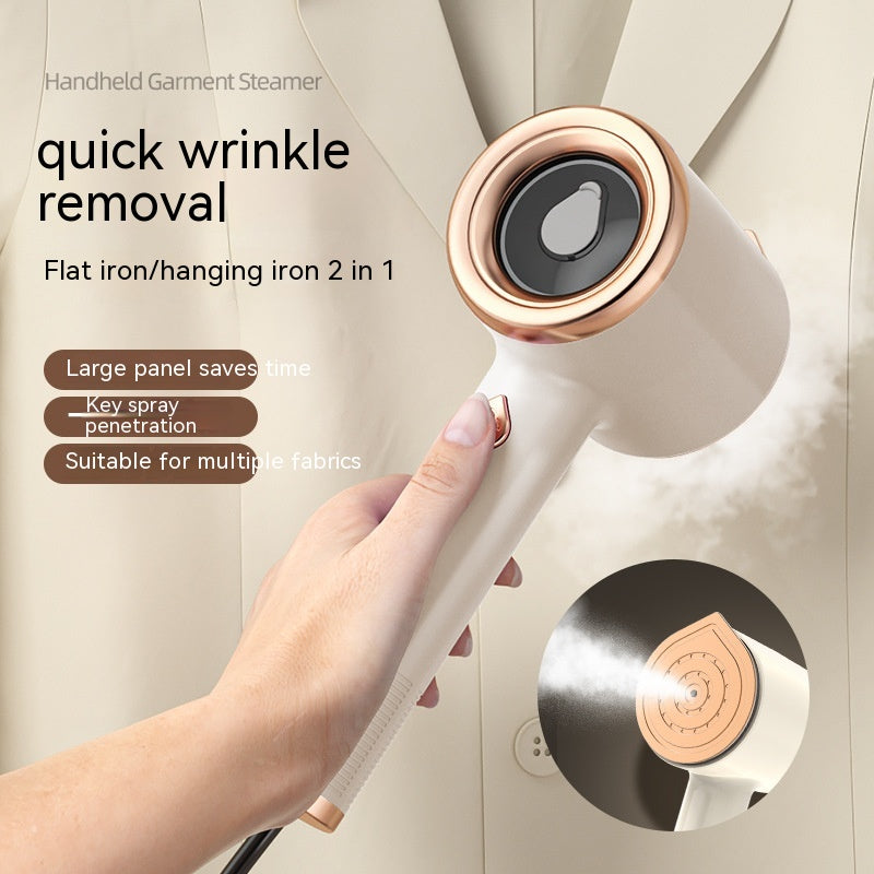 Mini Portable Handheld Garment Steamer Fabric Steam Iron For Clothes Travel Home Appliances Vertical US Plug Ironing Machine Strattosolve Incorprate