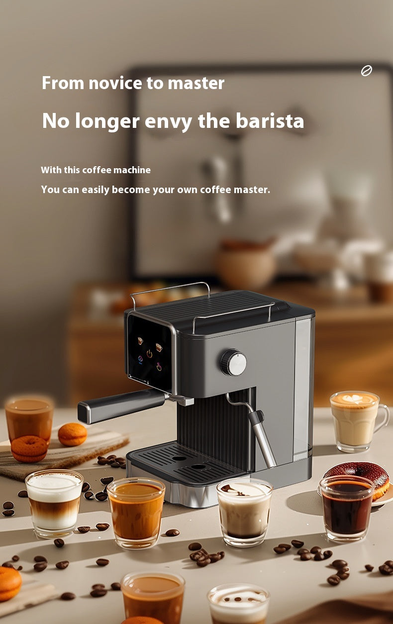 Italian Coffee Machine High-pressure Extraction Vantier & Co Atelier