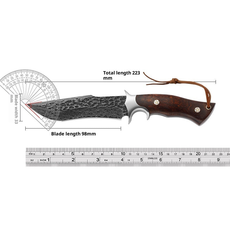 Self-defense Field Survival Tool Vantier & Co Atelier