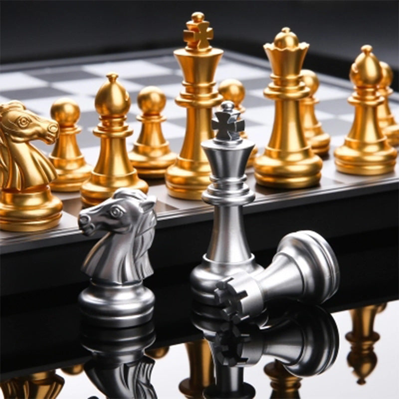 Magnetic Chess Set Folding Board For Elementary School Students Vantier & Co Atelier