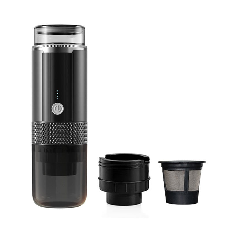Capsule Coffee Machine Rechargeable Portable Travel Household Electric Coffee Machine Vantier & Co Atelier