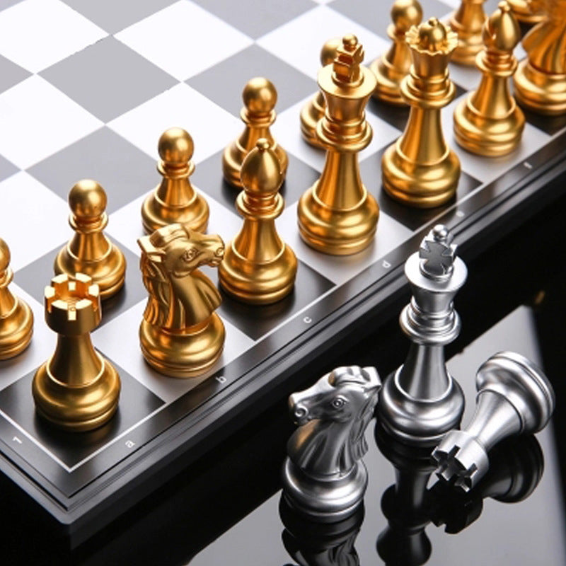 Magnetic Chess Set Folding Board For Elementary School Students Vantier & Co Atelier