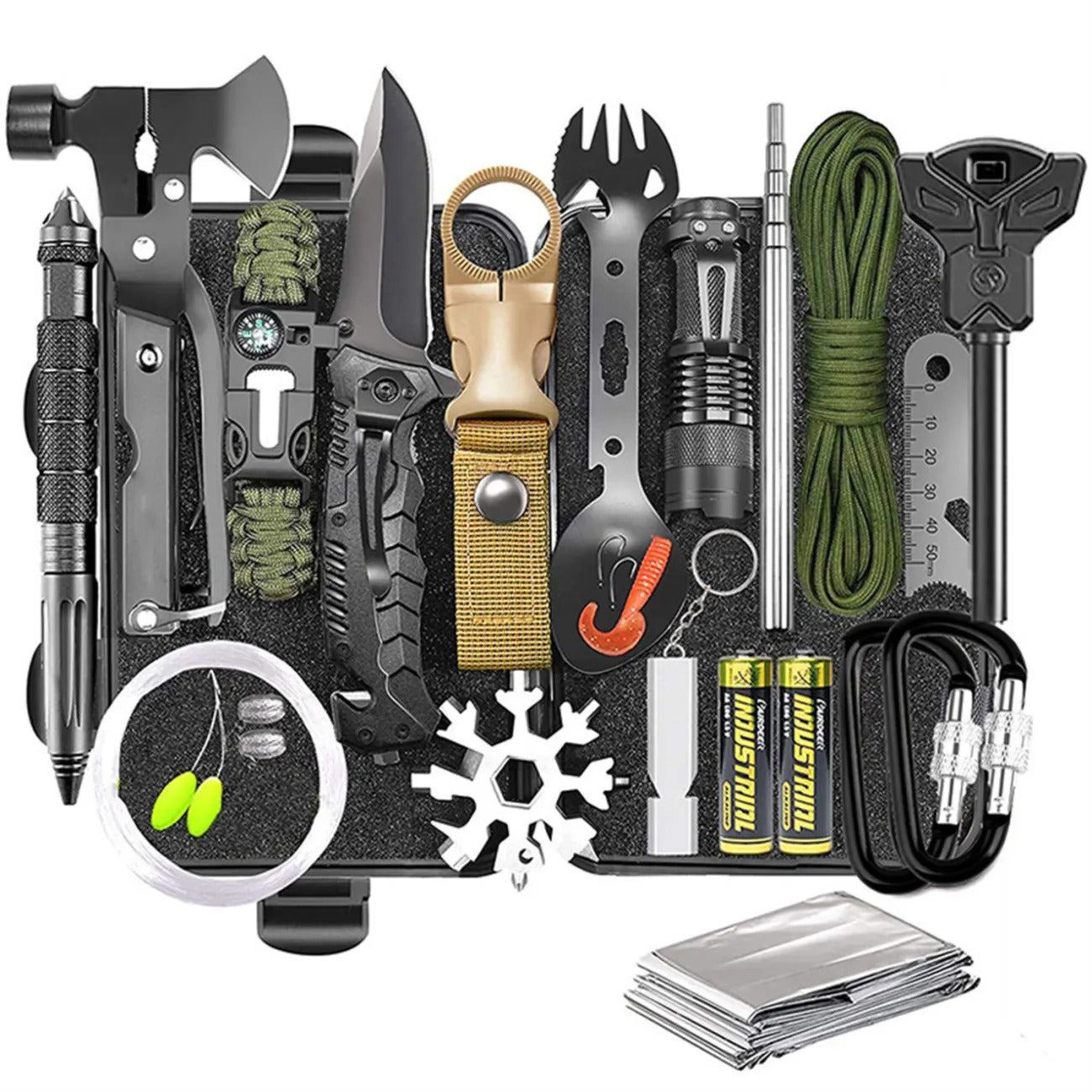 Outdoor Survival Kit Wilderness Survival Tool Set Vantier & Co Atelier