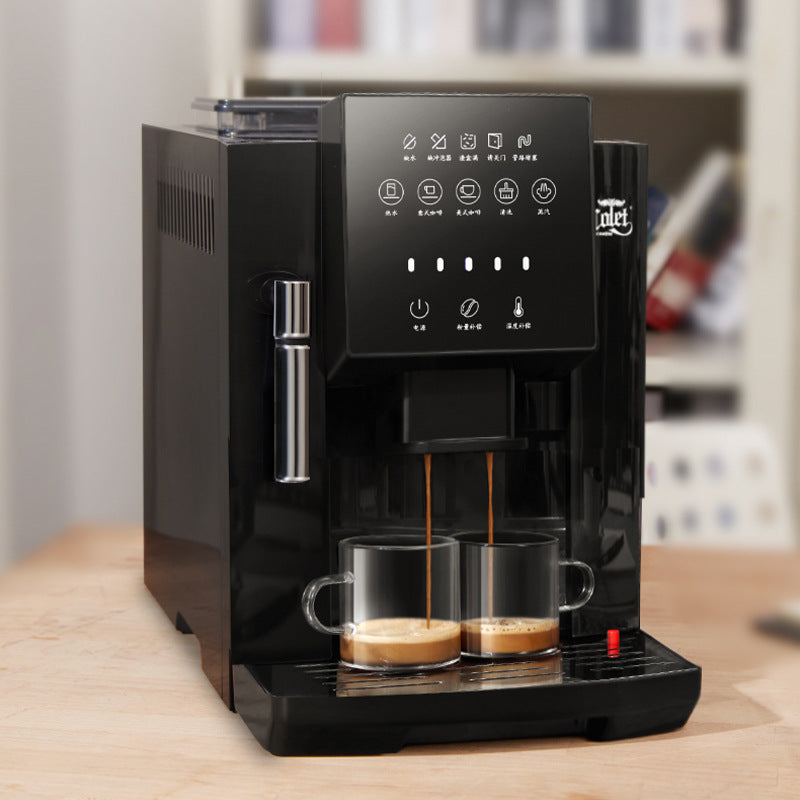 Touch Screen Automatic Small Coffee Machine Vantier & Co Atelier