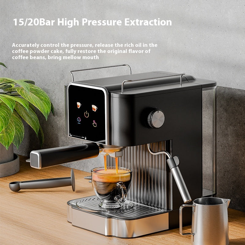 Italian Coffee Machine High-pressure Extraction Vantier & Co Atelier