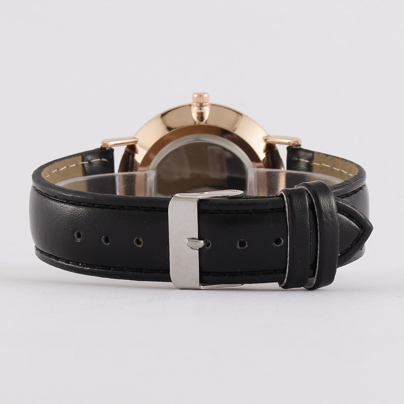 Ultra-thin Minimalist Leather Belt For Men Strattosolve Incorprate