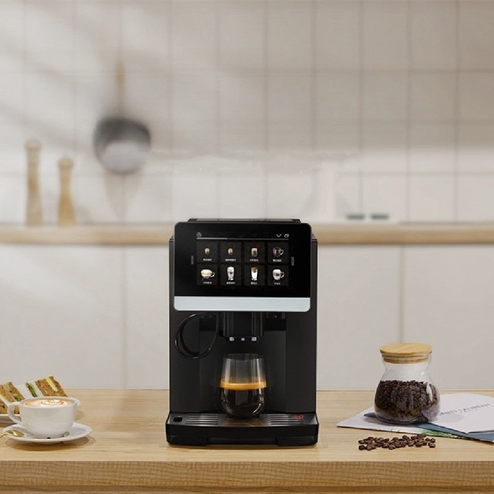 Touch Screen Automatic Small Coffee Machine Vantier & Co Atelier
