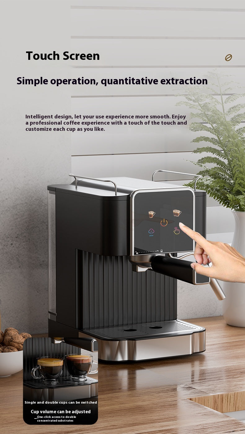 Italian Coffee Machine High-pressure Extraction Vantier & Co Atelier