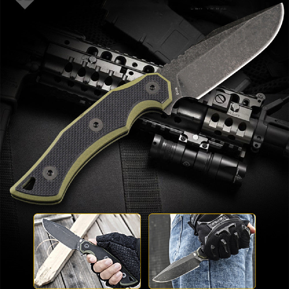 Field Survival And Self-defense Tool Vantier & Co Atelier