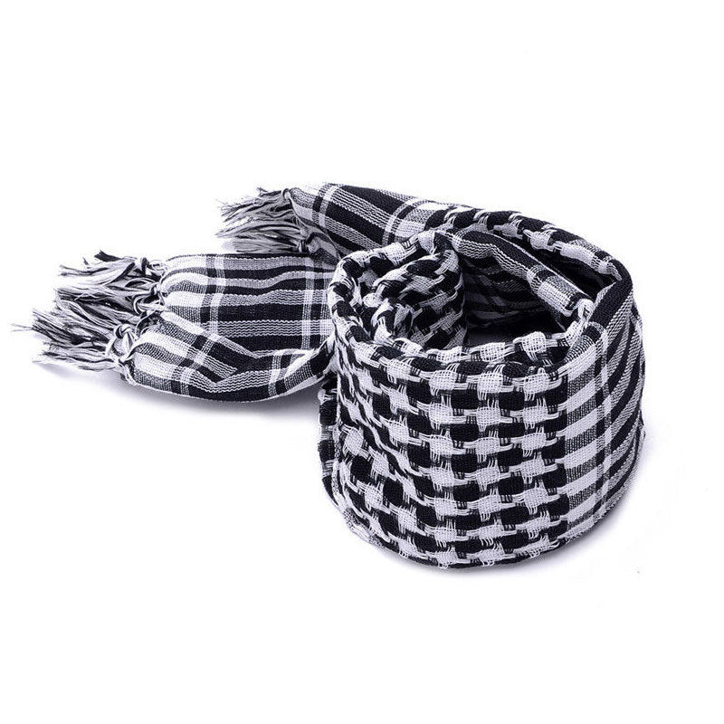 Variety Of Arabian Square Scarf Warm And Windproof Scarf Vantier & Co Atelier